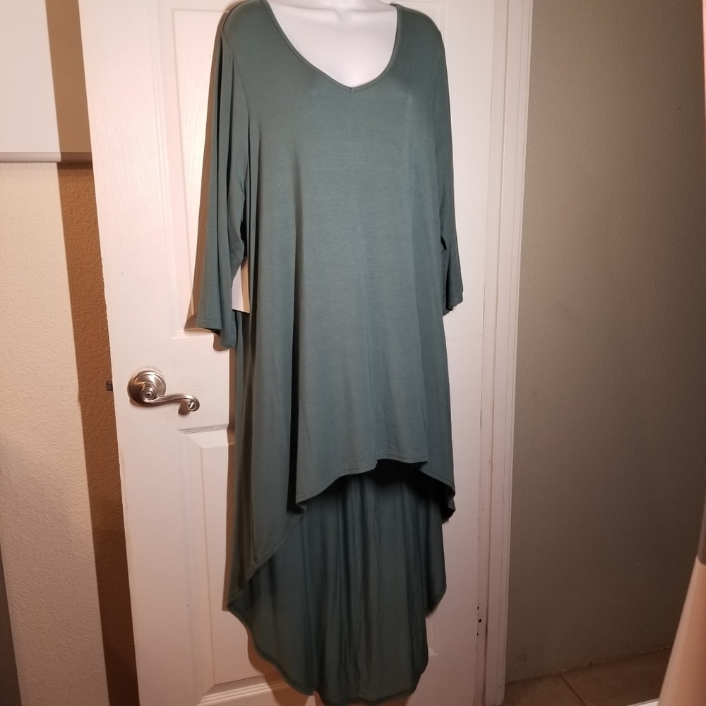 NWT | Roamans | 1x Asymmetric Tunic Blouse